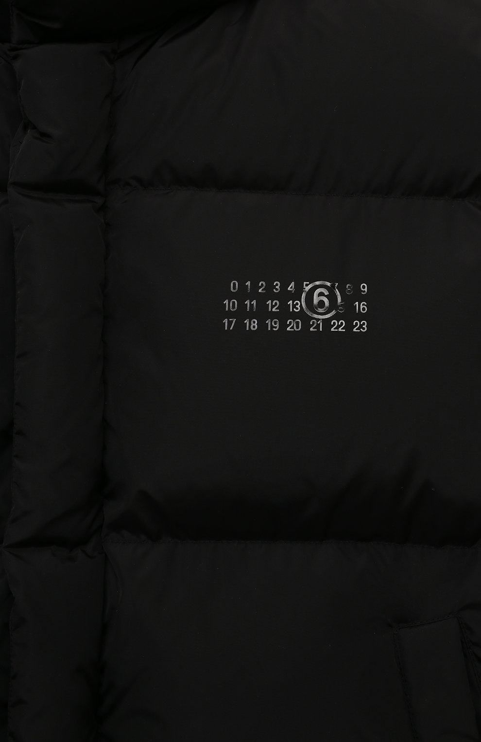 Утепленный жилет MM6, арт. M60621/MM001, фото 3