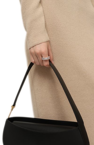 Кольцо vittore SWAROVSKI серебряного цвета по цене 20850 руб., арт. 5572695, фото 2 Кольцо vittore SWAROVSKI, арт. 5572695, фото 2