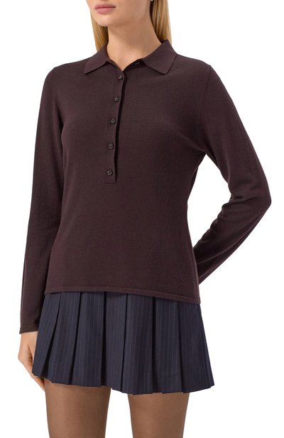 Шерстяное поло ALLUDE, арт. 255/64015, фото 3