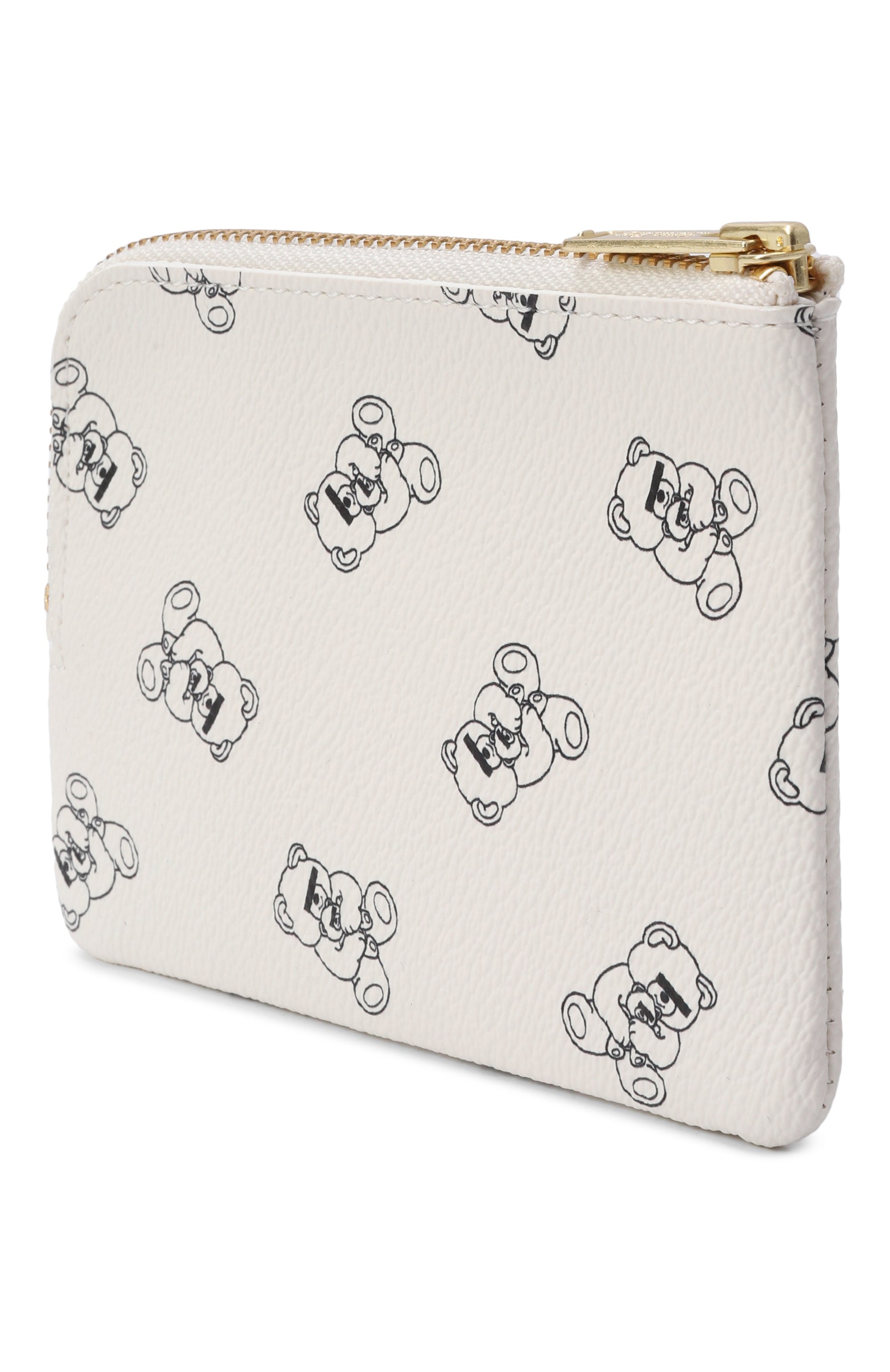 Кошелек UNDERCOVER белого цвета по цене 14350 руб., арт. UCX9P91-01, фото 2 Кошелек UNDERCOVER, арт. UCX9P91-01, фото 2