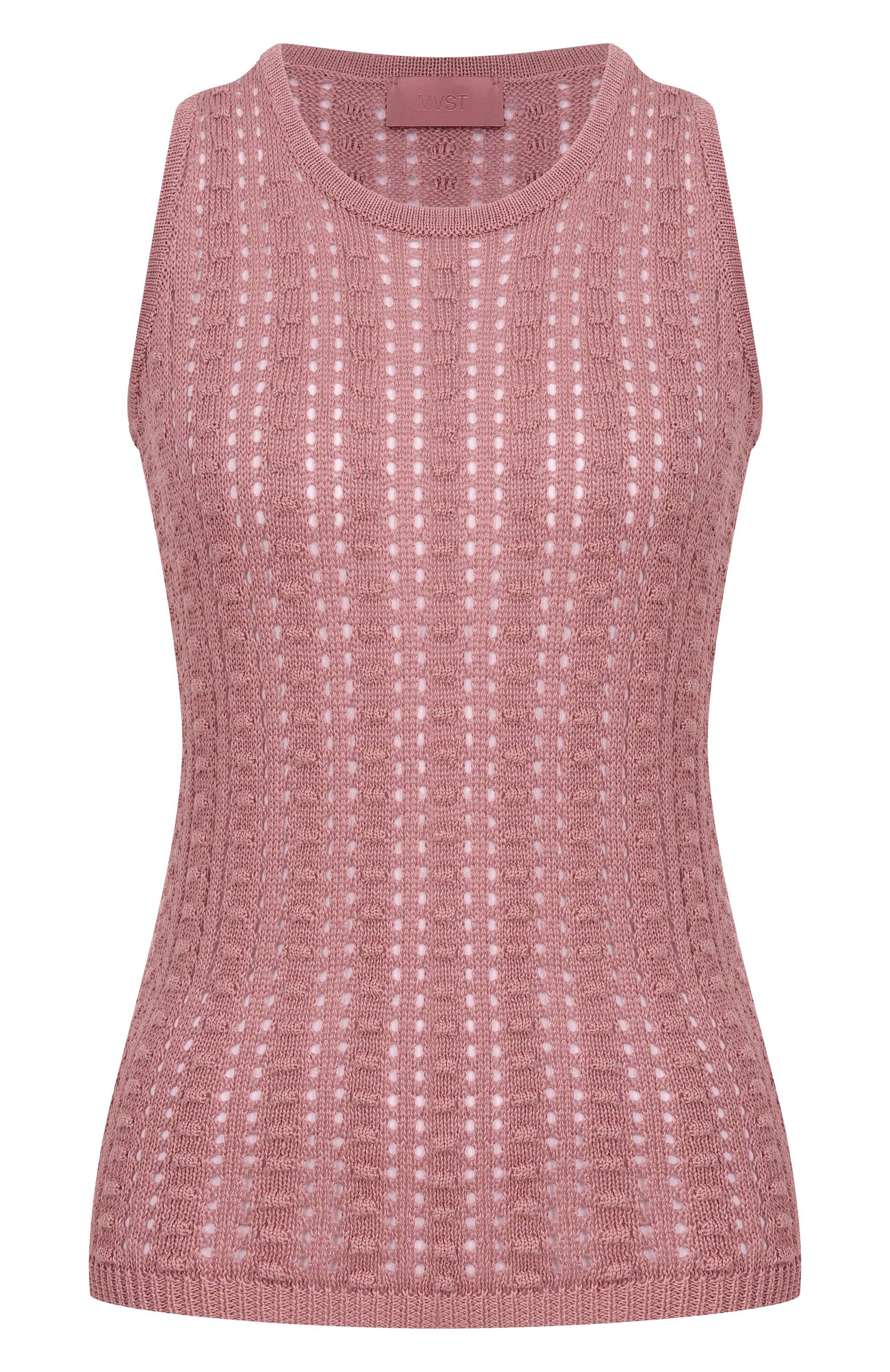 Топ изо льн а и хлопка MVST, арт. M26.CSW.K435/BUDDHA, фото 1