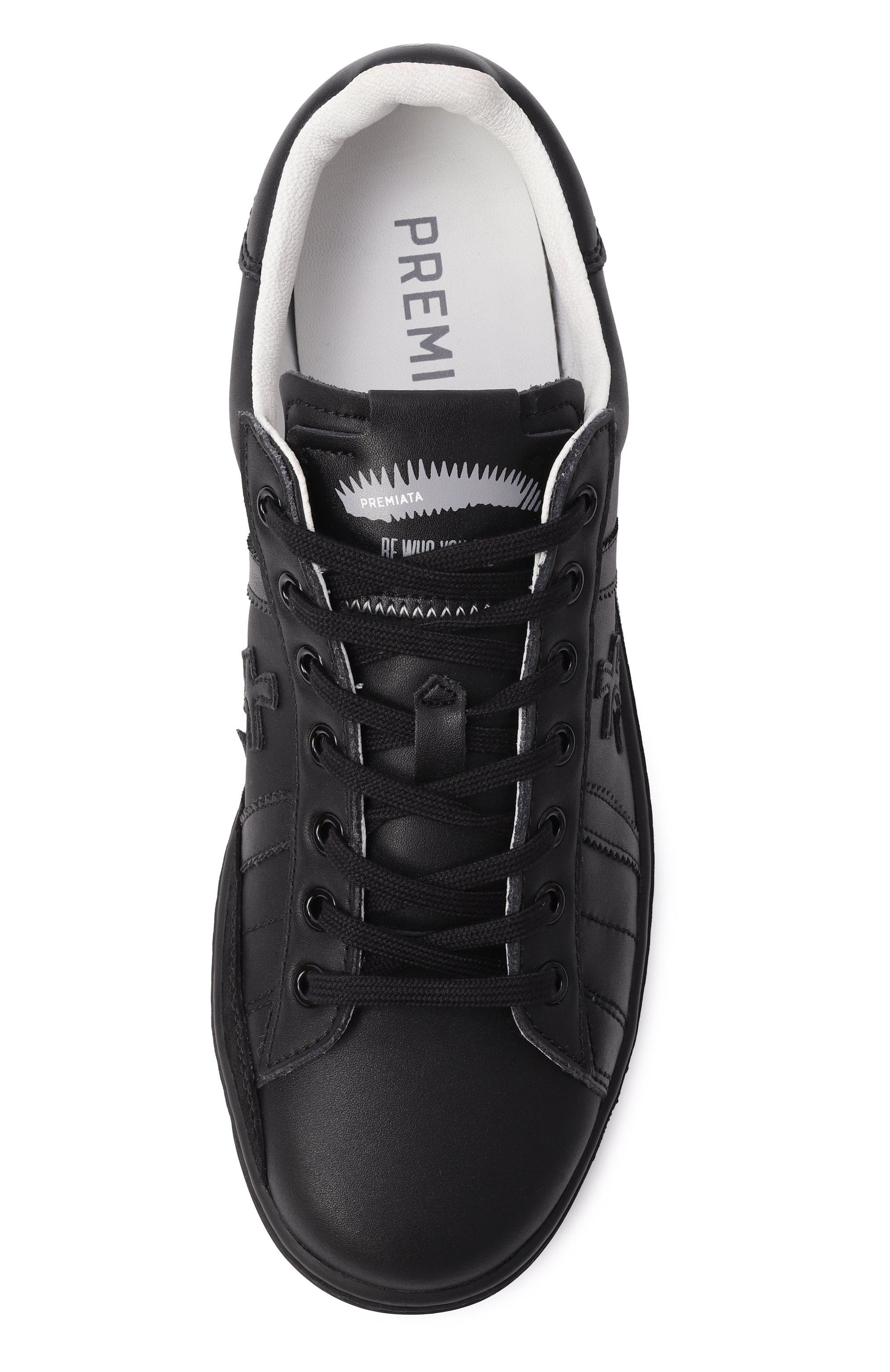 Кожаные кеды russel PREMIATA, арт. RUSSELL/VAR 6068, фото 6