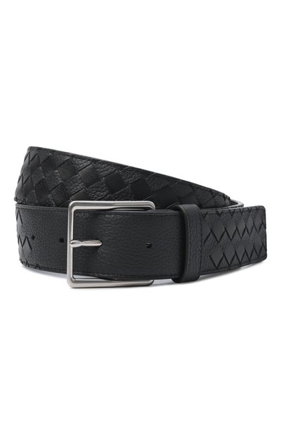 Мужской кожаный ремень BOTTEGA VENETA, арт. 876745/V6U01