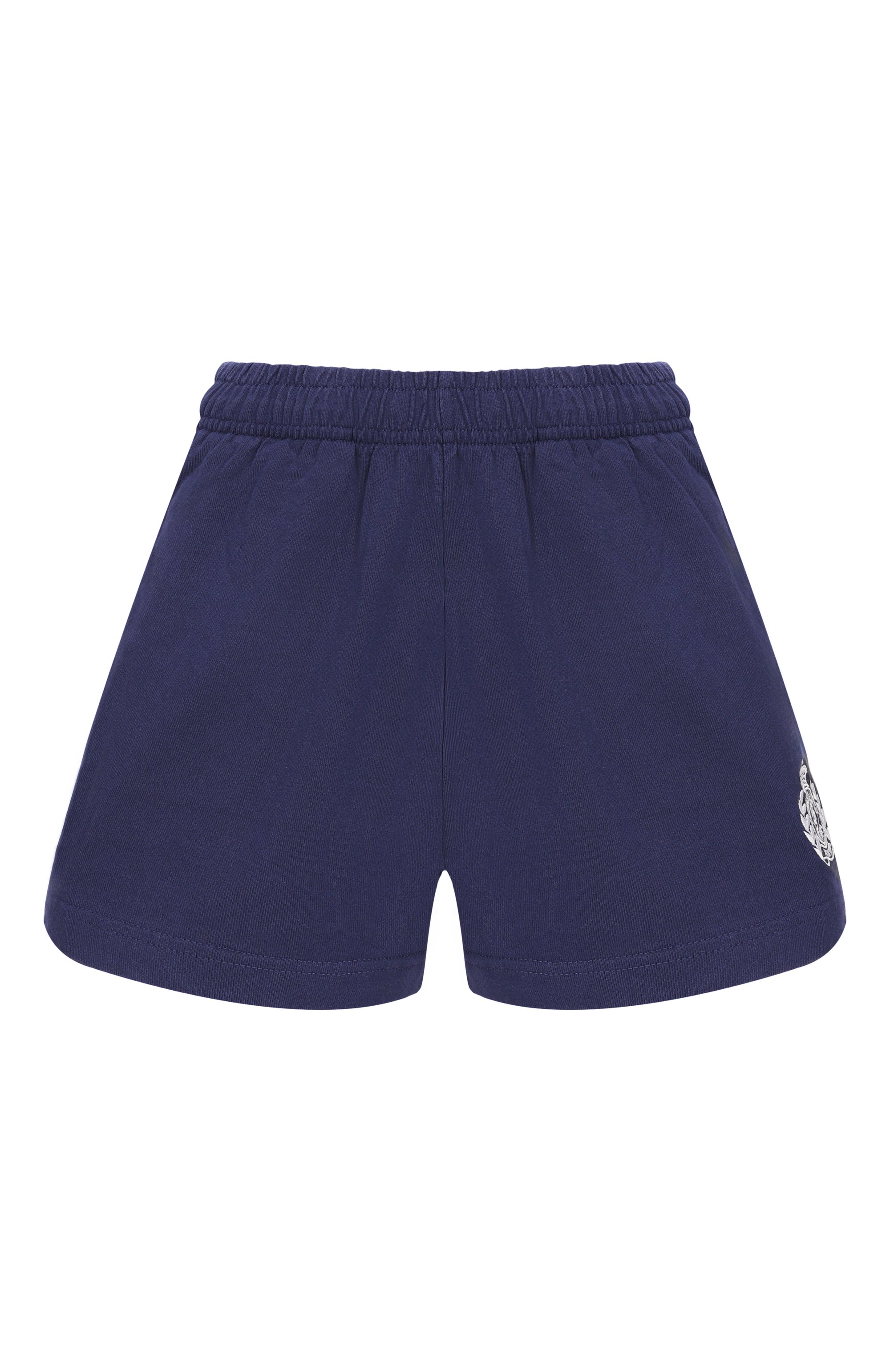 Хлопковые шорты SPORTY AND RICH, арт. SH037710243BL106, фото 1