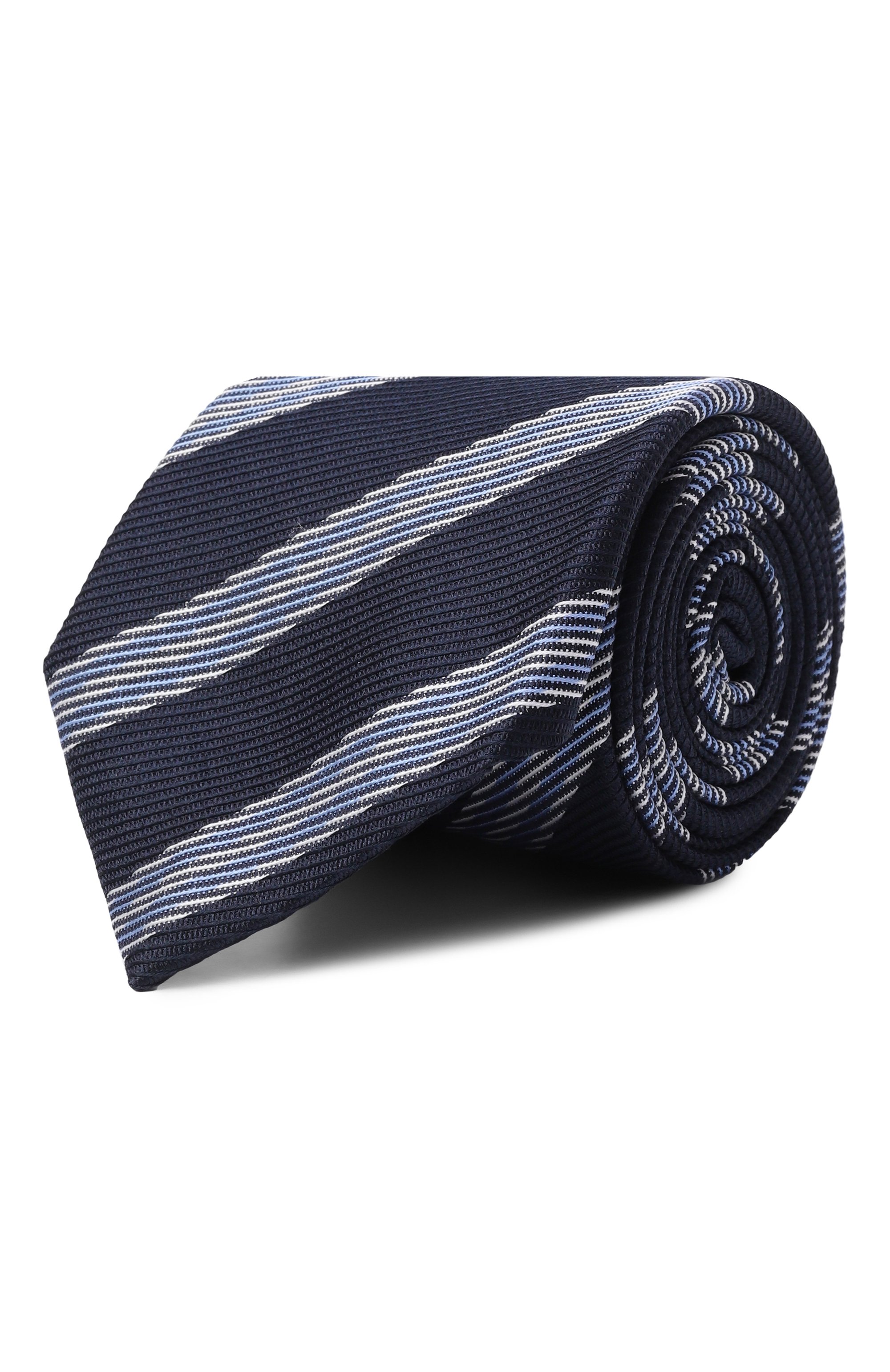 Шелковый галстук GIORGIO ARMANI, арт. GM000800/TE20407, фото 1