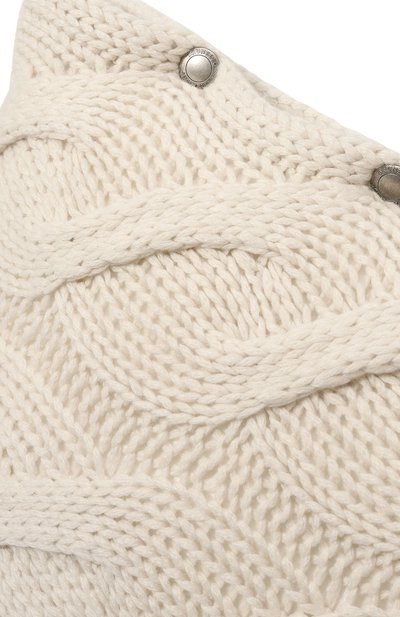 Подушка с наволочкой из кашемира BRUNELLO CUCINELLI, арт. ML52320001, фото 3