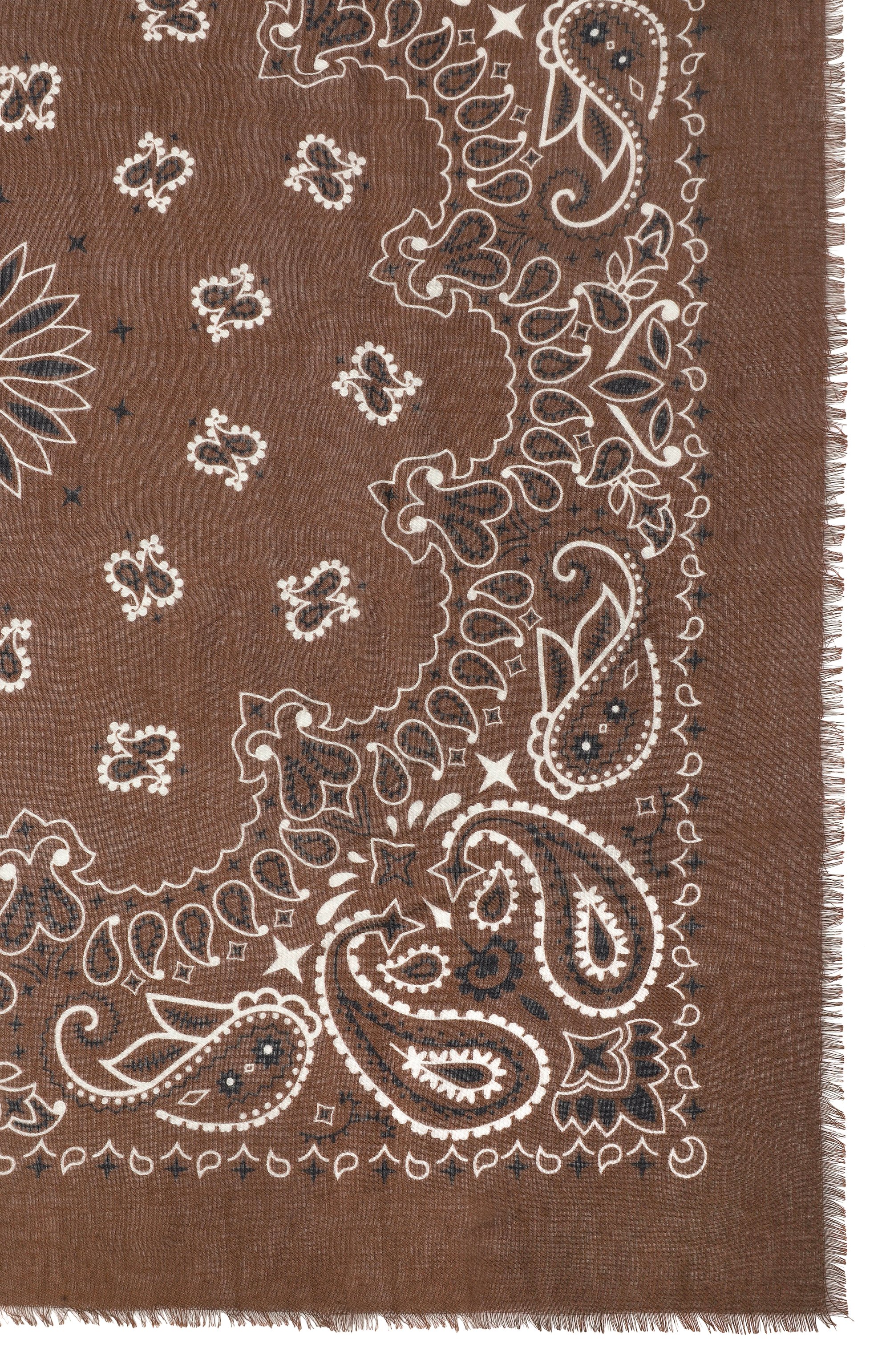 Бандана из вискозы и шерсти MC2 SAINT BARTH, арт. F0D0002-00695I/F0ULARD MAXI, фото 4