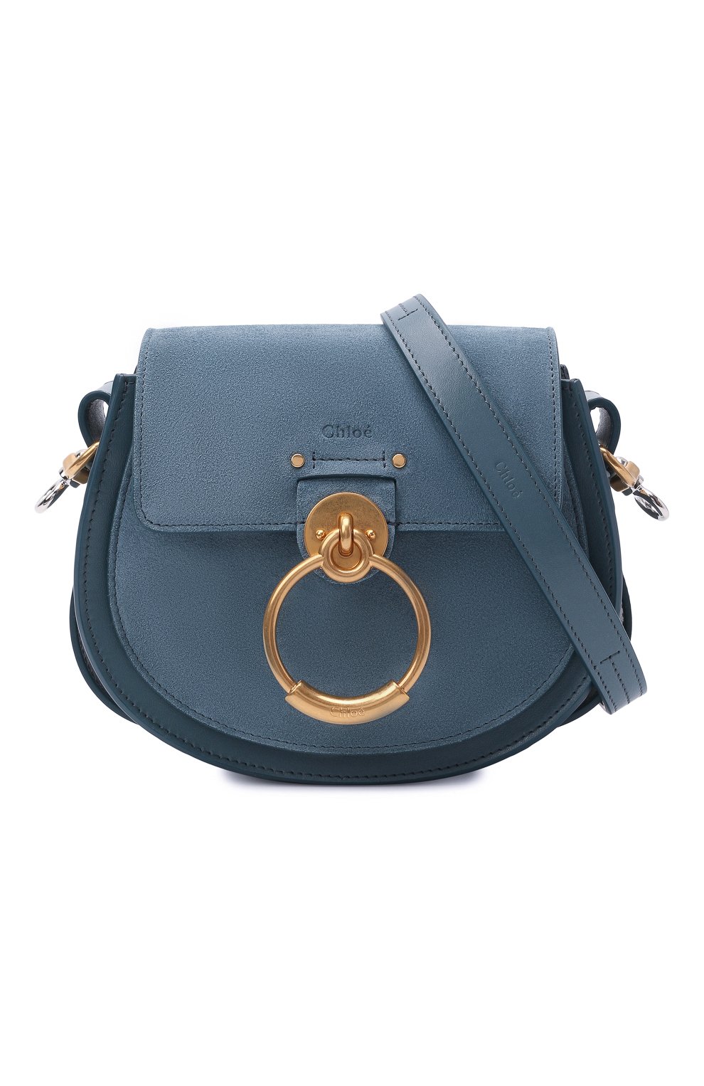 Сумка tess CHLOÉ синего цвета по цене 186000 руб., арт. CHC21US153E31, фото 6 Сумка tess CHLOÉ, арт. CHC21US153E31, фото 6