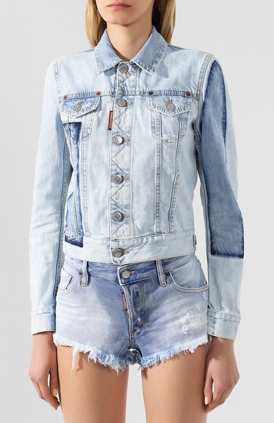Джинсовая куртка DSQUARED2, арт. S75AM0727/S30309, фото 3