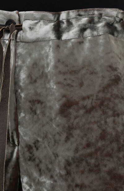 Брюки из вискозы ANN DEMEULEMEESTER, арт. 2002-1414-P-175-049, фото 5