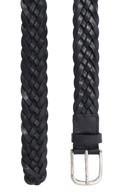 Кожаный ремень BARRETT, арт. 23B607.2/INTRECCI0 FL, фото 3
