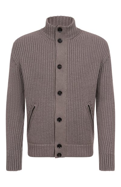 Мужской хлопковый кардиган BRIONI, арт. UMIF0L-PAK10