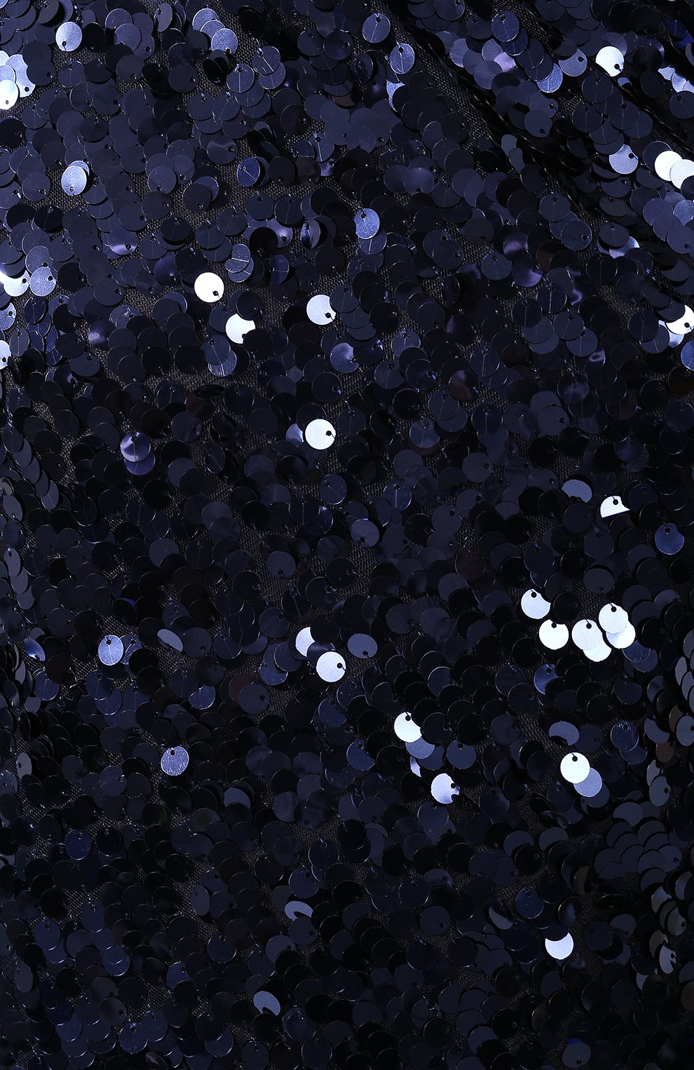 Платье с пайетками ROLAND MOURET синего цвета по цене 261500 руб., арт. PW19/S0555/F0242, фото 5 Платье с пайетками ROLAND MOURET, арт. PW19/S0555/F0242, фото 5