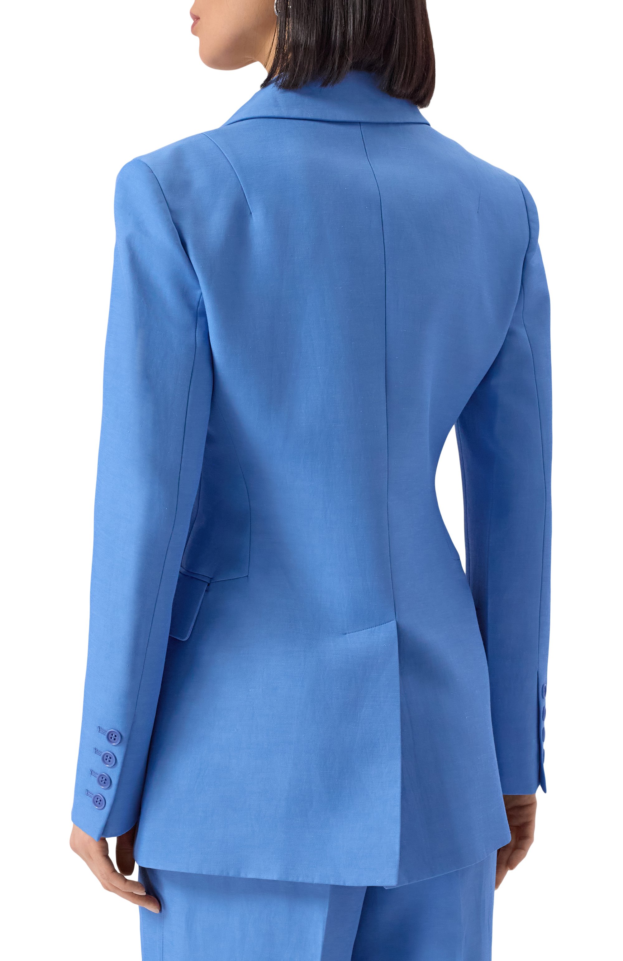 Жакет из вискозы и льна P.A.R.O.S.H., арт. D420418, фото 4