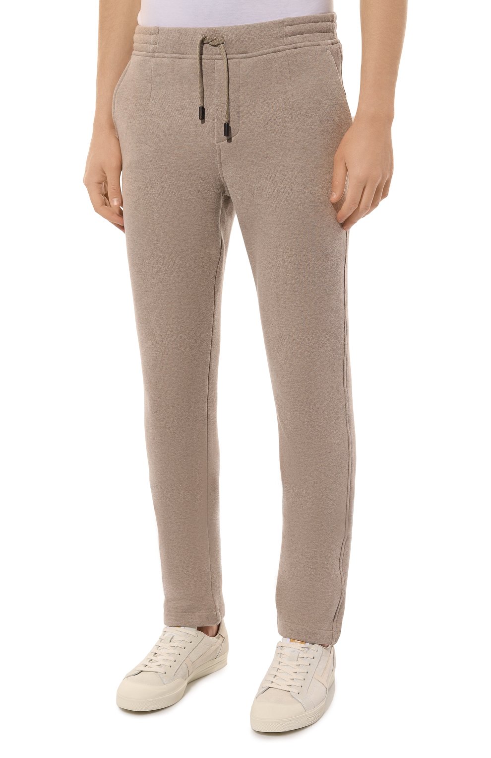 Хлопковые брюки CAPOBIANCO, арт. 17M703.FW00., фото 3