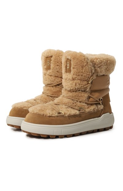 Полусапоги chamonix из овчины BOGNER светло-коричневого цвета по цене 62400 руб., арт. 22446904, фото 1 Полусапоги chamonix из овчины BOGNER, арт. 22446904, фото 1