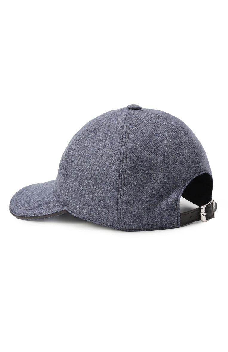 Бейсболка из шелка и шерсти CORNELIANI, арт. 250500-2529216, фото 1