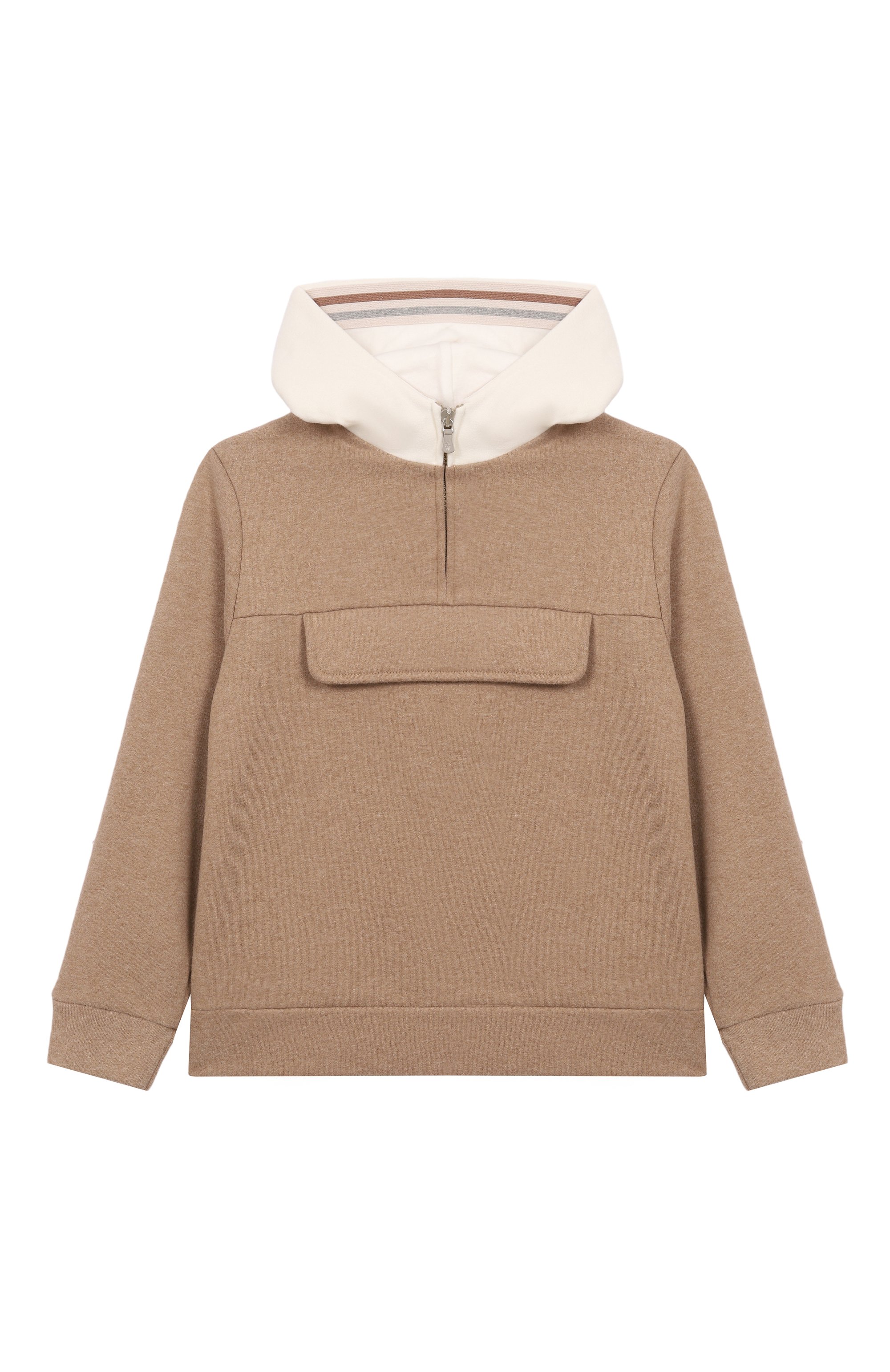 Худи из хлопка и кашемира ELEVENTY, арт. EX4P00/F0215/6-8, фото 1