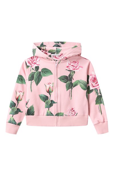 Хлопковая толстовка DOLCE & GABBANA, арт. L5JWBN/HS7P0/2-6