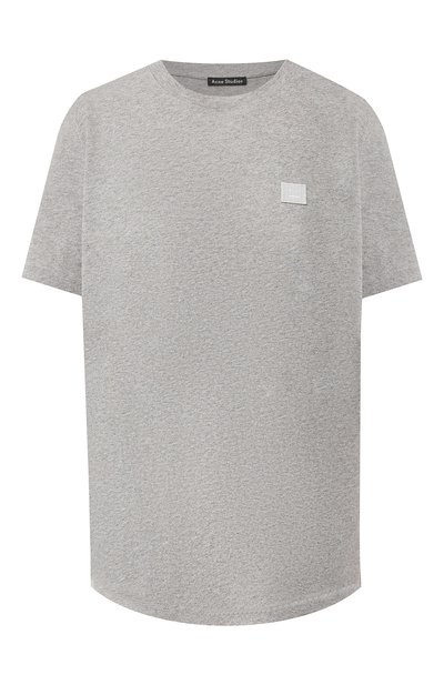 Женская хлопковая футболка ACNE STUDIOS, арт. AL0038
