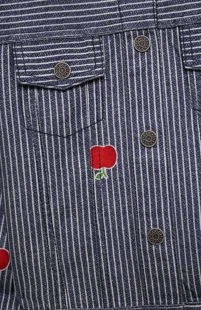 Джинсовая куртка GUCCI, арт. 650103/XDBKY, фото 3