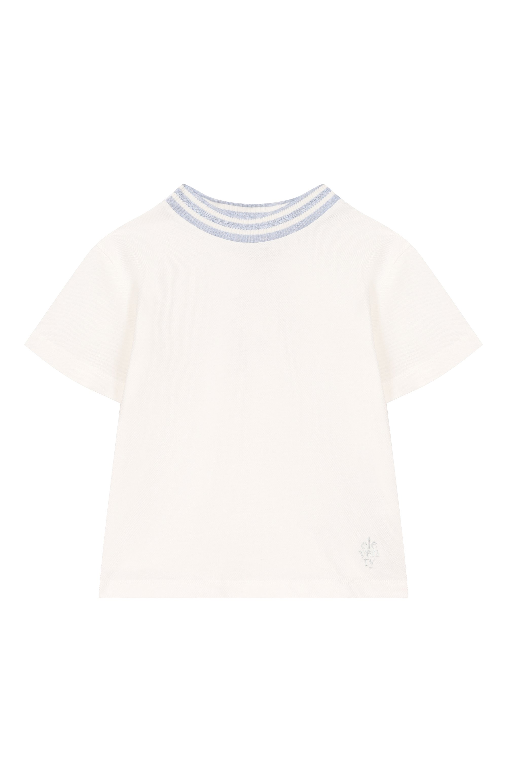 Хлопковая футболка ELEVENTY, арт. EY8P01/Z3707, фото 1