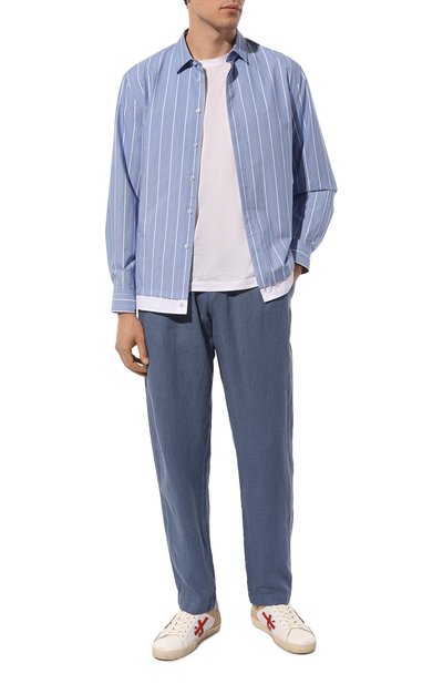 Льняные брюки FEDELI, арт. 7UED0806, фото 2