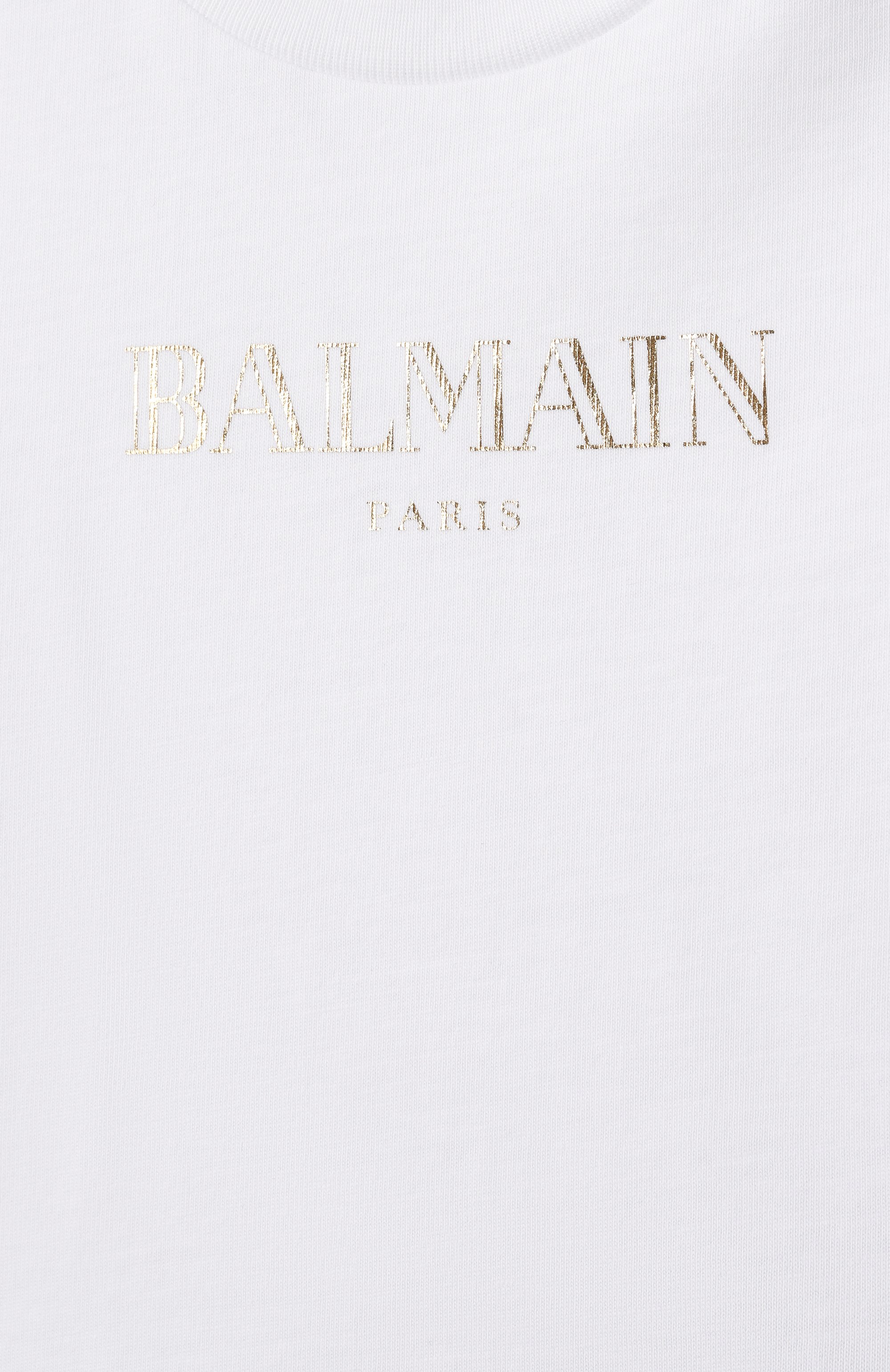 Хлопковая футболка BALMAIN, арт. BW8051, фото 3