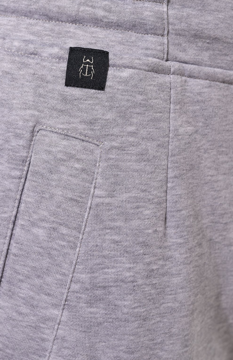 Хлопковые брюки CAPOBIANCO, арт. MPAN.TS00., фото 5