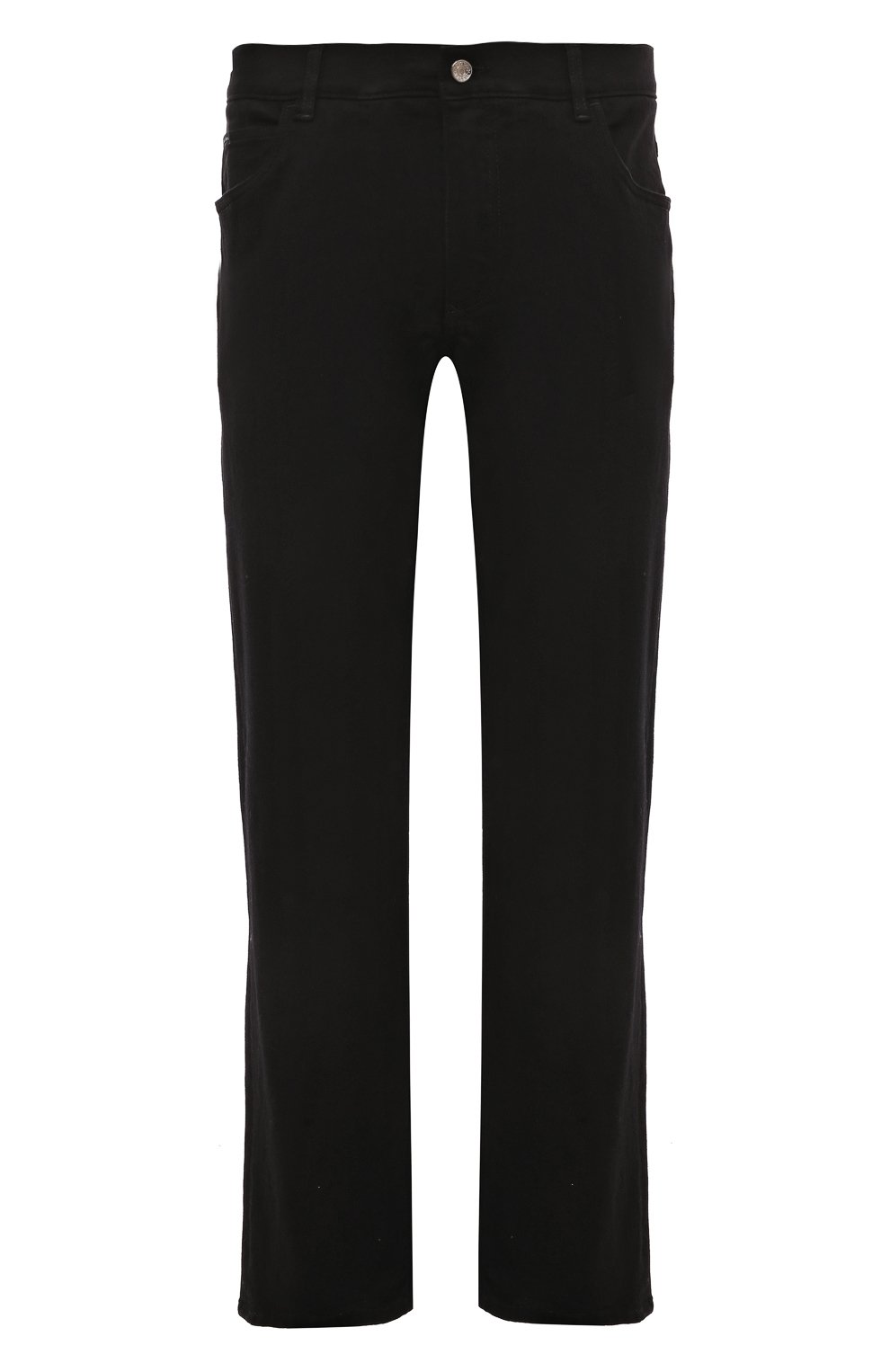 Джинсы luxury DOLCE & GABBANA черного цвета по цене 59950 руб., арт. GYQFCD/G8HD1, фото 1 Джинсы luxury DOLCE & GABBANA, арт. GYQFCD/G8HD1, фото 1