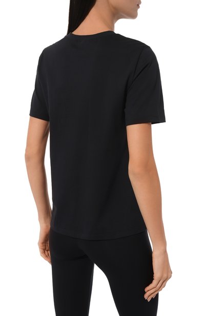 Хлопковая футболка HANRO, арт. 078662., фото 4