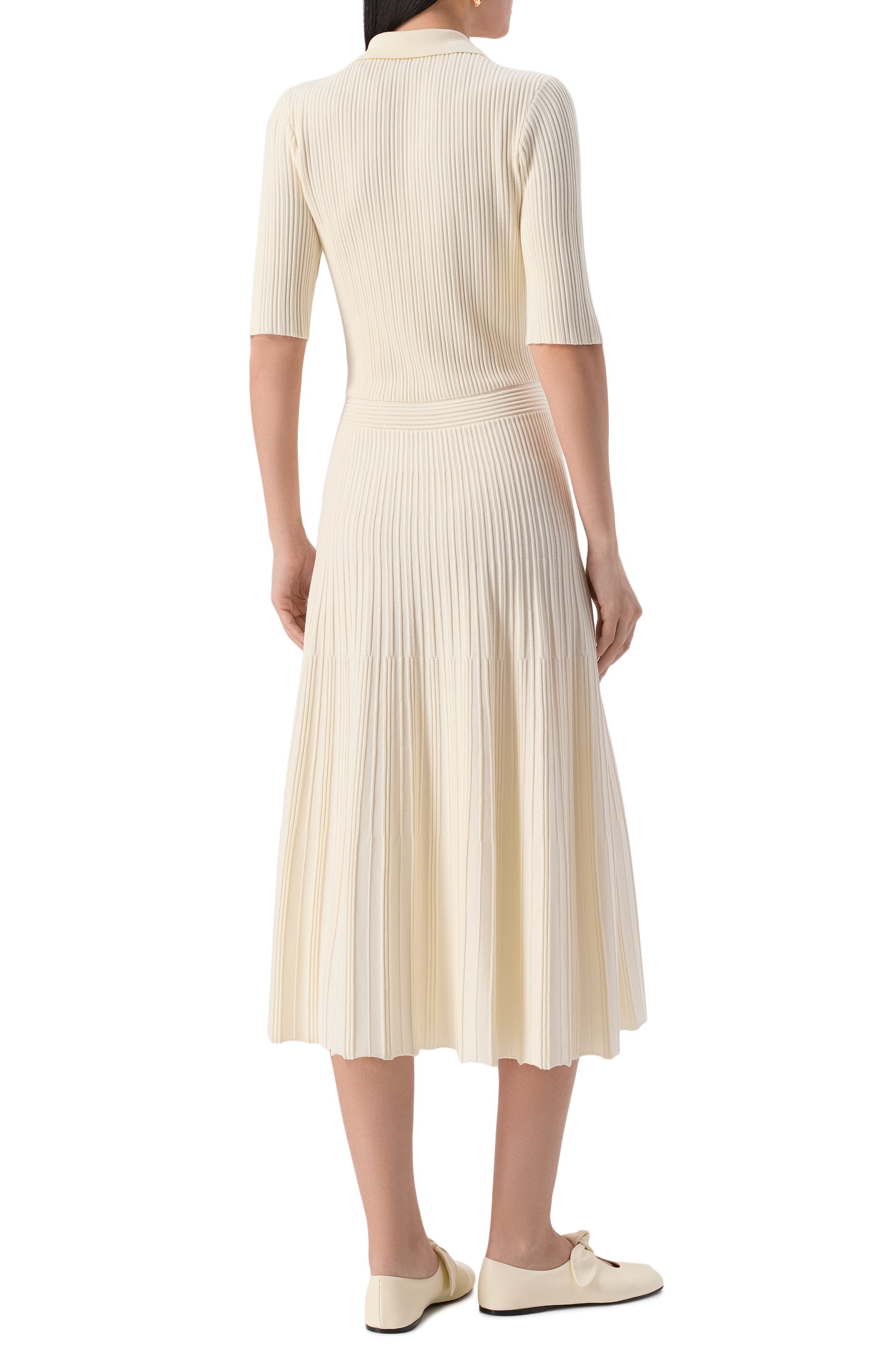 Платье из вискозы BOSS, арт. 50534131, фото 4