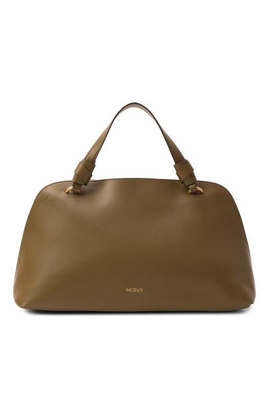 Сумка Aries Neous 00058/LEATHER/SUEDE Хаки 00058/LEATHER/SUEDE