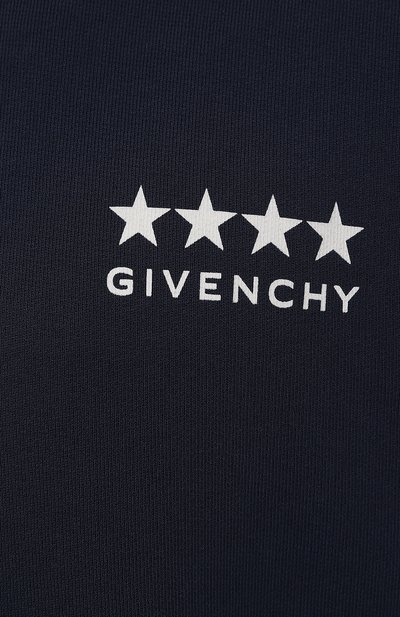 Хлопковый свитшот GIVENCHY, арт. BMJ0LC3YJ5, фото 5