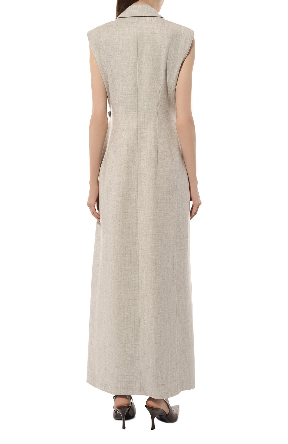 Платье из кашемира и шерсти FREEAGE, арт. WW25.DR125.3080.109, фото 4