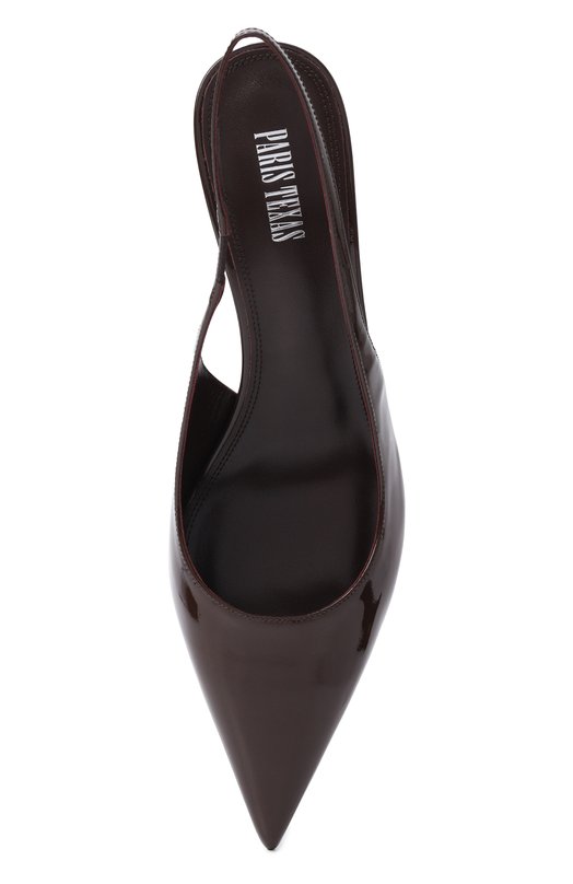 Лакированные туфли Lidia 70 Paris Texas PX1635/XVN01 Коричневый  PX1635/XVN01 Фото 6