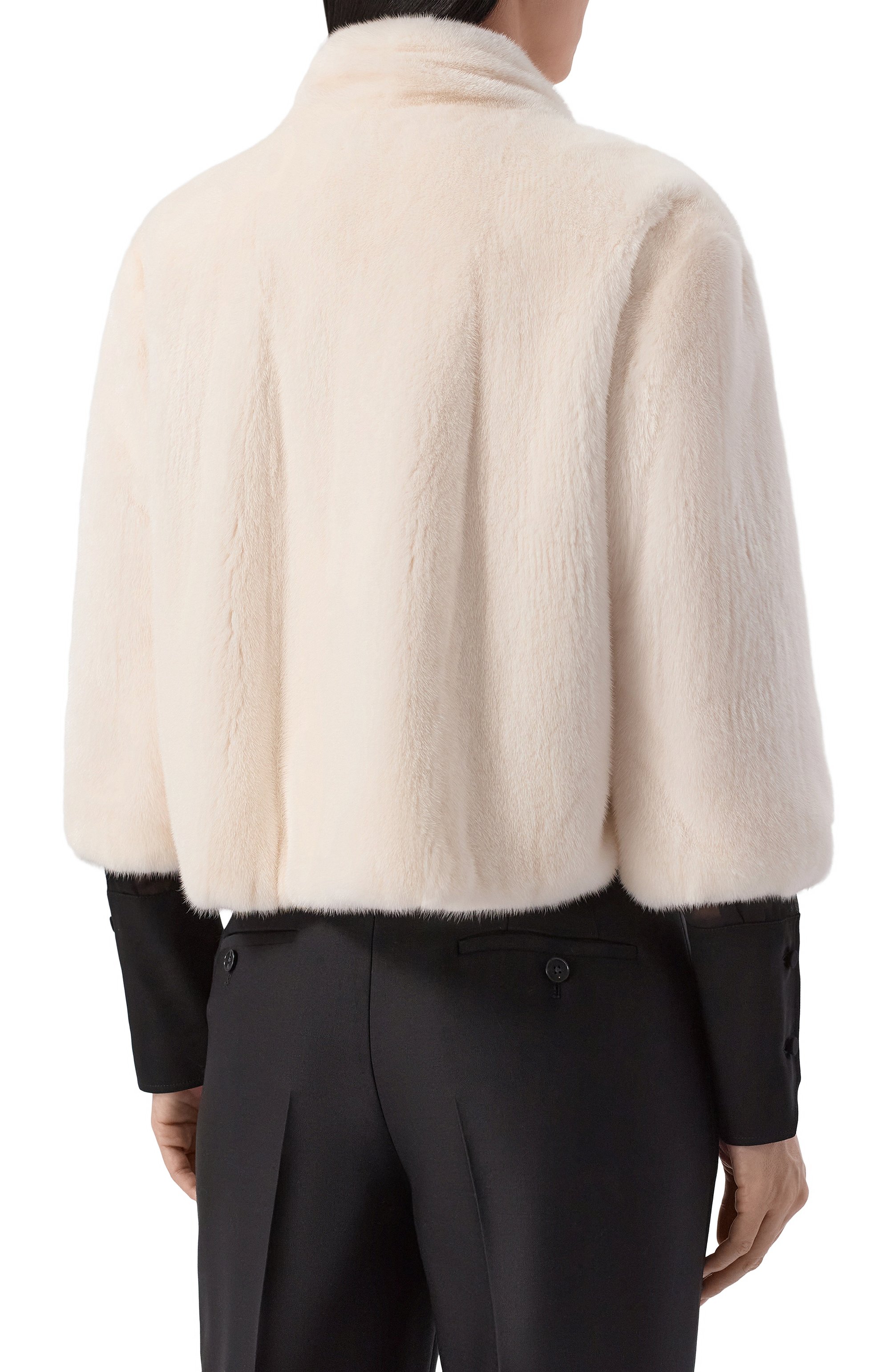 Шуба из норки GIULIA GURMAN, арт. 2514NW, фото 4