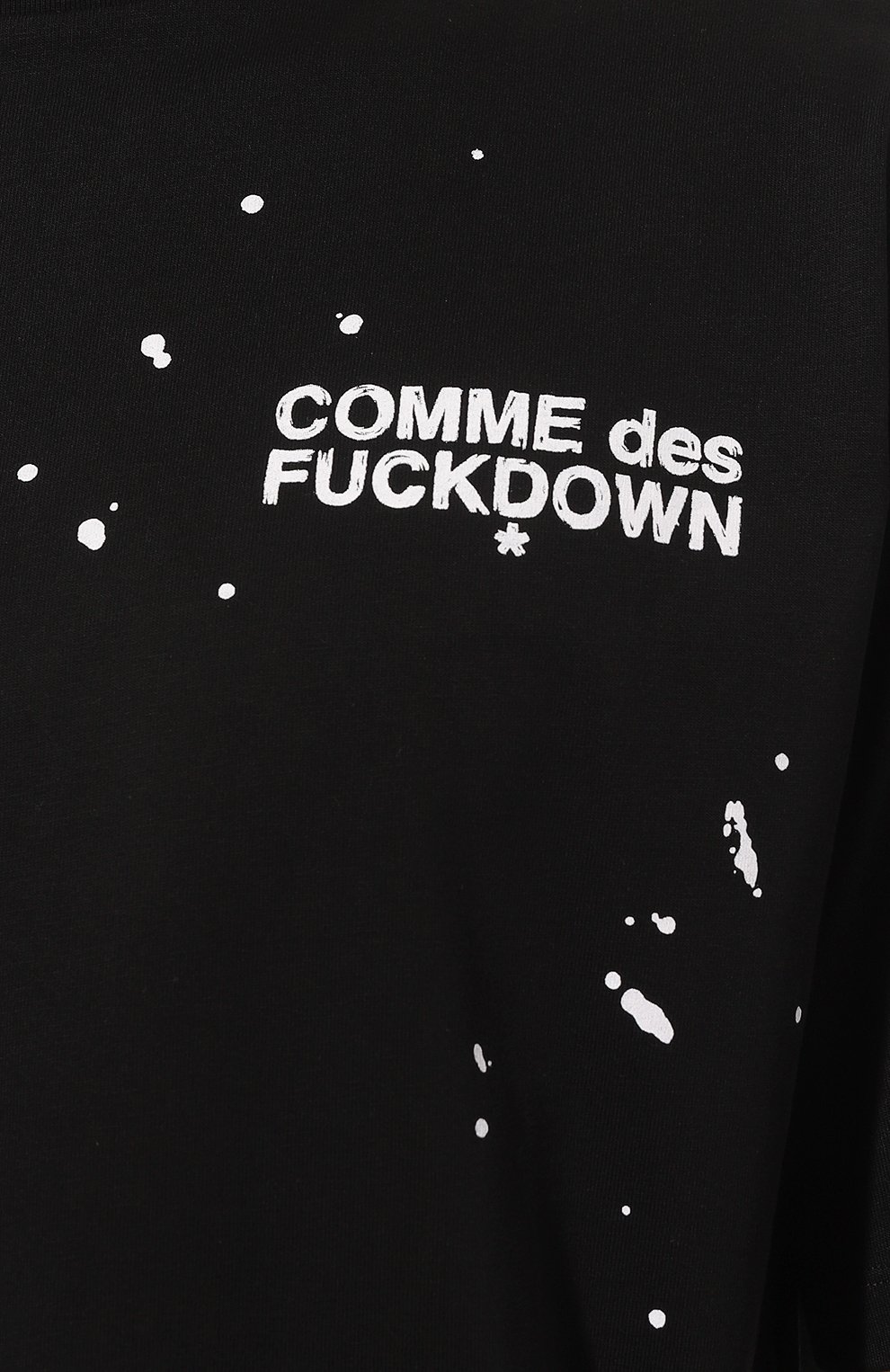 Хлопковая футболка COMME DES FUCKDOWN, арт. CDFU2599, фото 5