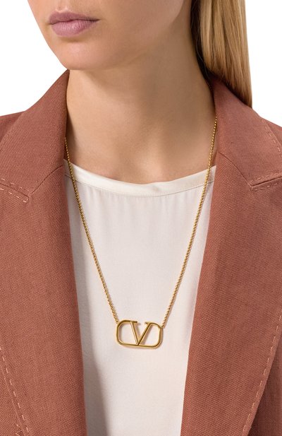 Колье VALENTINO, арт. 5W2J0U67/MET, фото 2