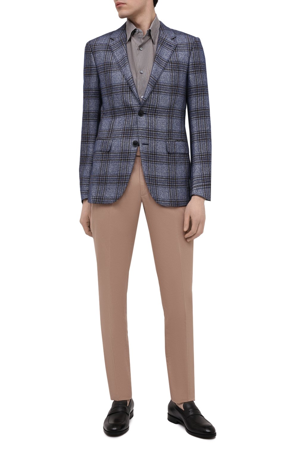 Льняная рубашка BRIONI, арт. SCDG0L/P9111, фото 2