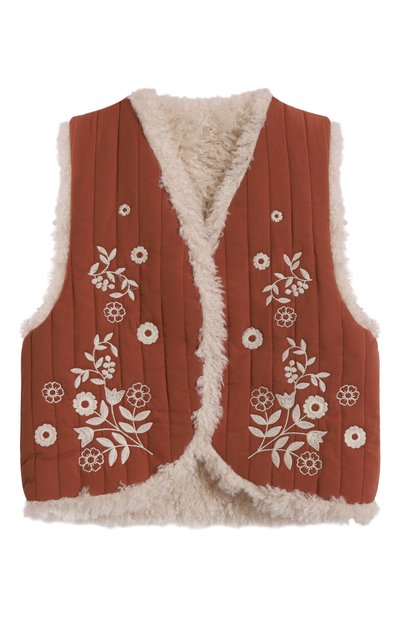 Утепленный жилет C`ERA UNA VOLTA, арт. AW25OU03429