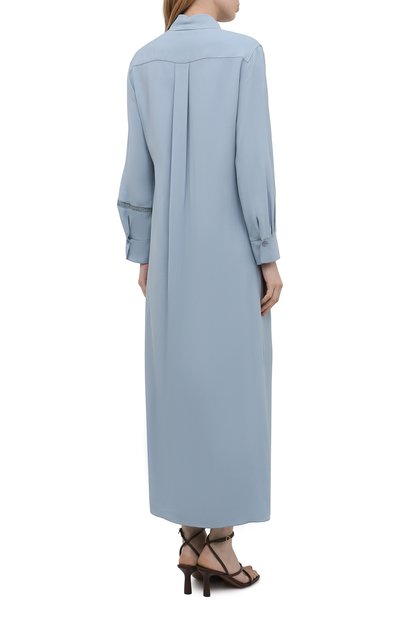 Платье из вискозы CHLOÉ, арт. CHC21UR039030, фото 4