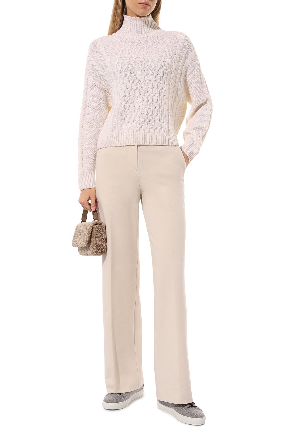 Текстильные кеды LORENA ANTONIAZZI, арт. I24202SC01D/4394, фото 2