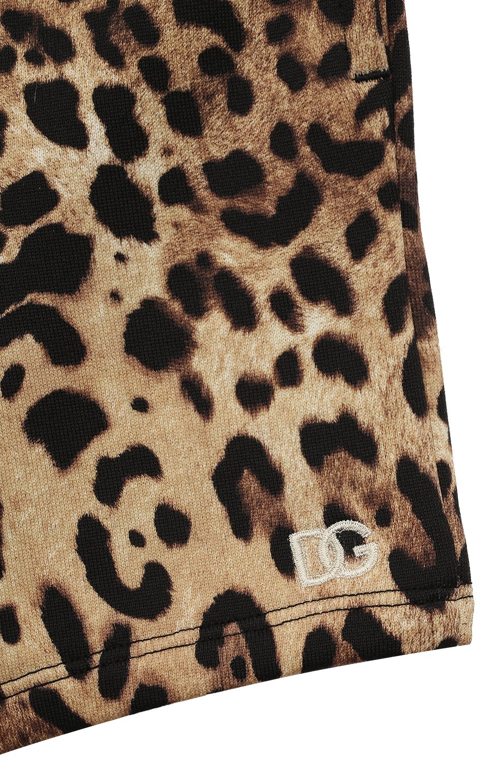 Хлопковые шорты DOLCE & GABBANA, арт. L1JQN3/G7G0D, фото 3