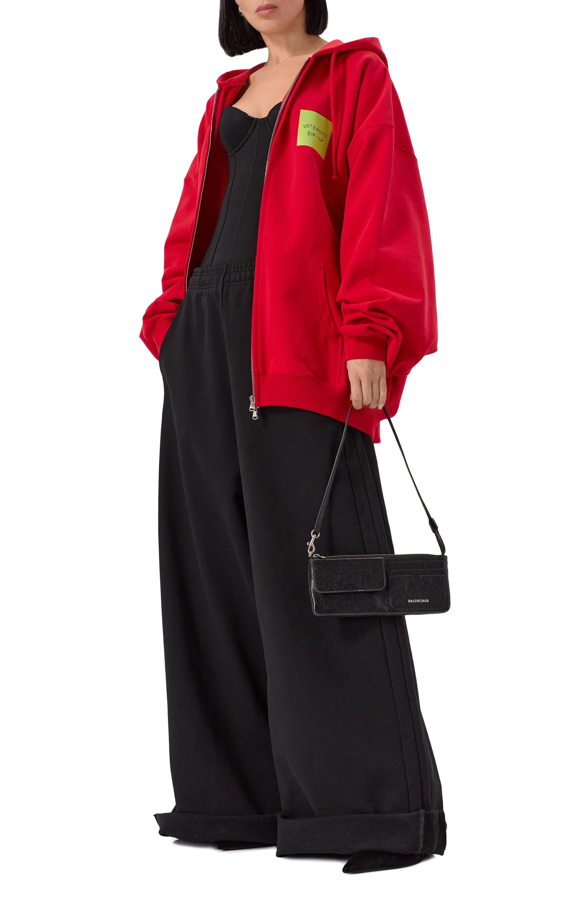 Хлопковая толстовка VETEMENTS, арт. UE54HD440R, фото 2
