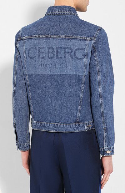 Джинсовая куртка ICEBERG, арт. 20E I1P0/0010/6001, фото 4
