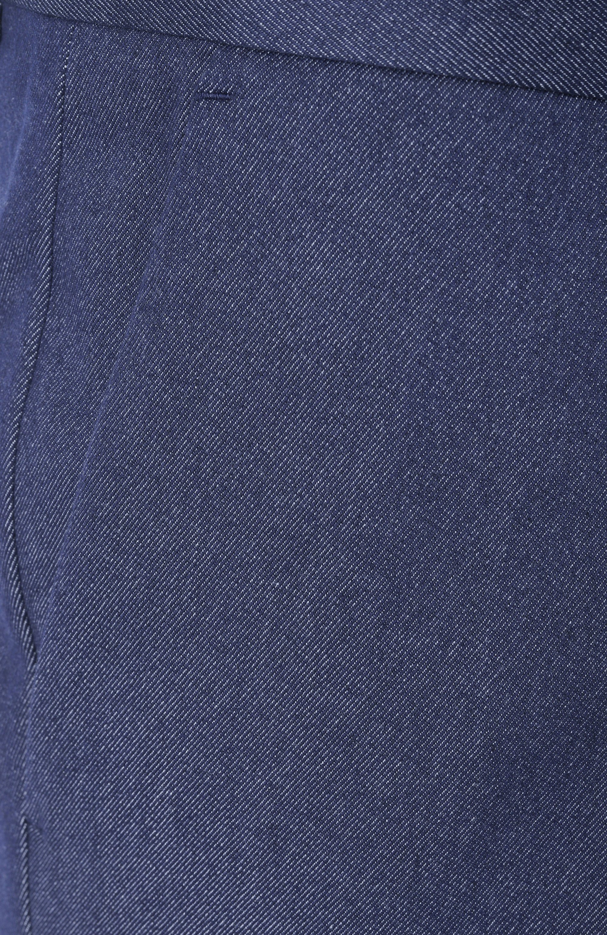 Брюки из хлопка и кашемира BRUNELLO CUCINELLI, арт. MY446E1450, фото 5