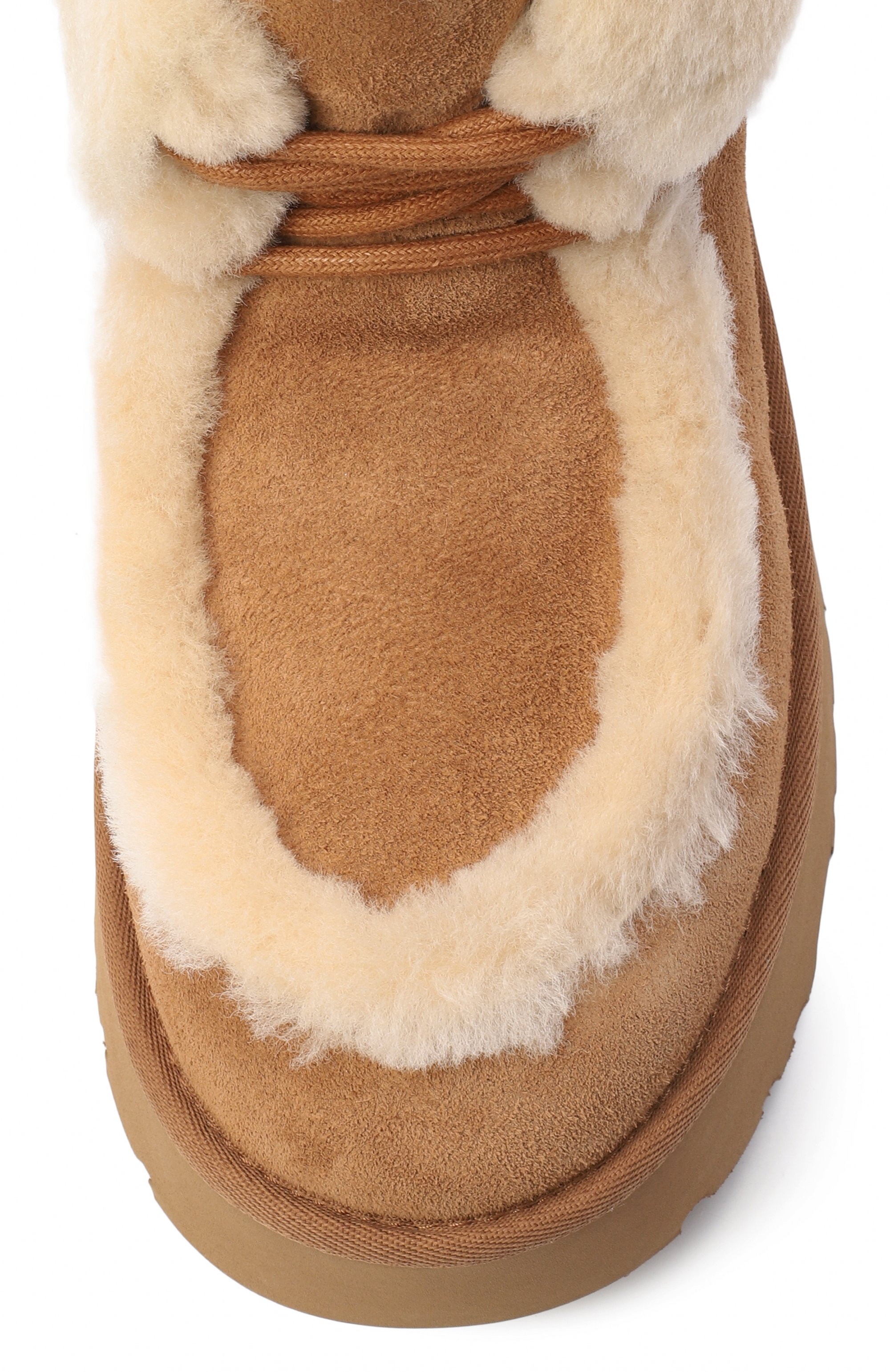 Замшевые ботинки classic esmee UGG, арт. 1171532, фото 6