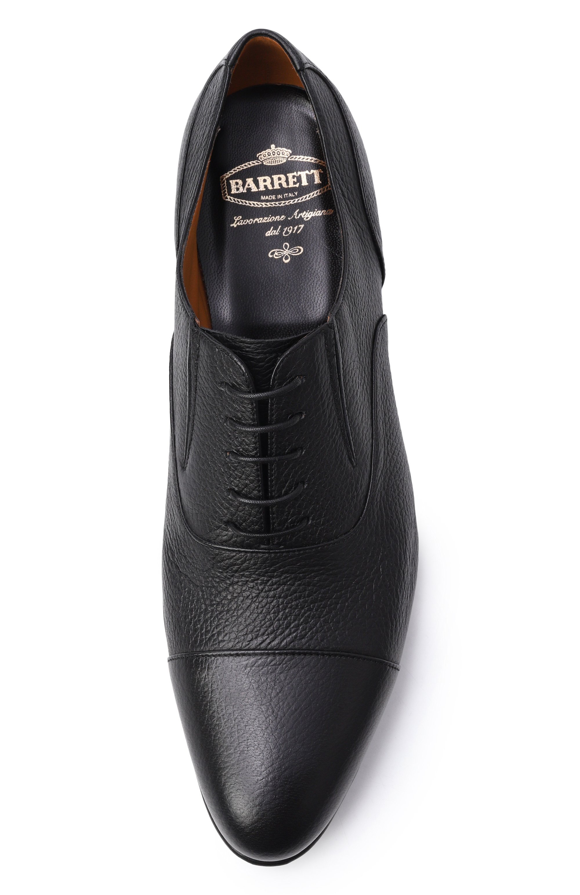 Кожаные оксфорды BARRETT, арт. B112U032.11/CERV0, фото 5