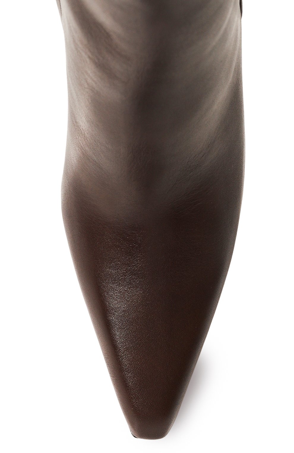 Кожаные ботильоны jane 100 PARIS TEXAS коричневого цвета по цене 69100 руб., арт. PX1195/XVT01, фото 6 Кожаные ботильоны jane 100 PARIS TEXAS, арт. PX1195/XVT01, фото 6